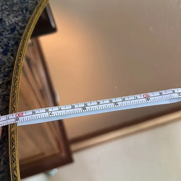 Vintage mirror 🪞 tray - Picture 9 of 11